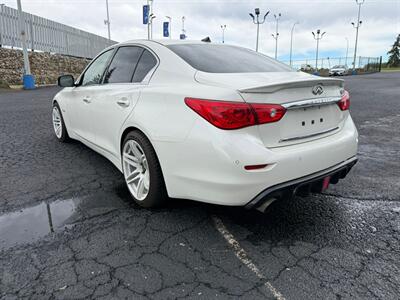 2016 INFINITI Q50 Red Sport 400 - Photo 5 - Edmonton, AB T6V 1H5