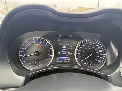 2016 INFINITI Q50 Red Sport 400   - Photo 10 - Edmonton, AB T5G 0N9