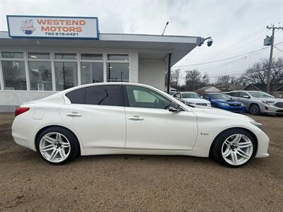 2016 INFINITI Q50 Red Sport 400   - Photo 8 - Edmonton, AB T5G 0N9