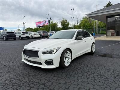 2016 INFINITI Q50 Red Sport 400 - Photo 3 - Edmonton, AB T6V 1H5