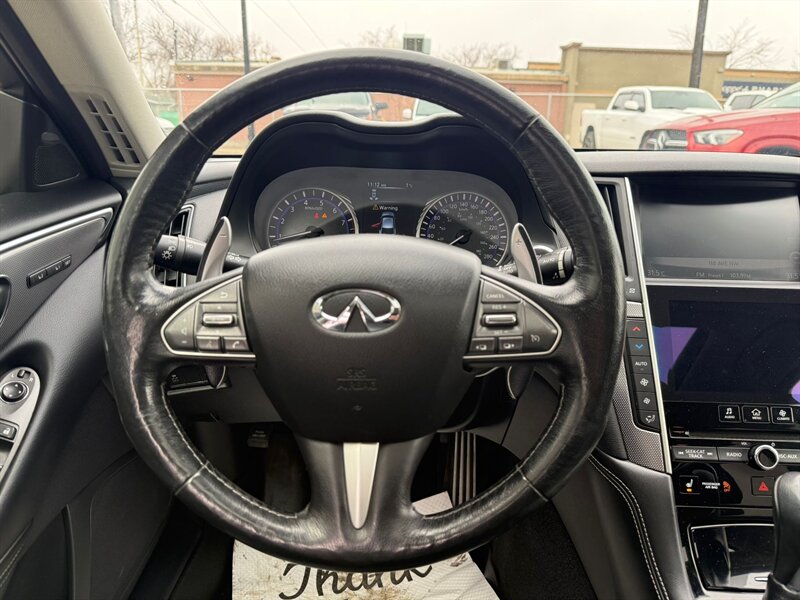 2016 INFINITI Q50 Red Sport 400 - Photo 9 - Edmonton, AB T6V 1H5