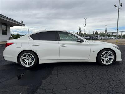 2016 INFINITI Q50 Red Sport 400 - Photo 8 - Edmonton, AB T6V 1H5