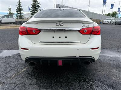 2016 INFINITI Q50 Red Sport 400 - Photo 6 - Edmonton, AB T6V 1H5