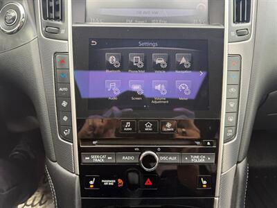 2016 INFINITI Q50 Red Sport 400   - Photo 12 - Edmonton, AB T5G 0N9