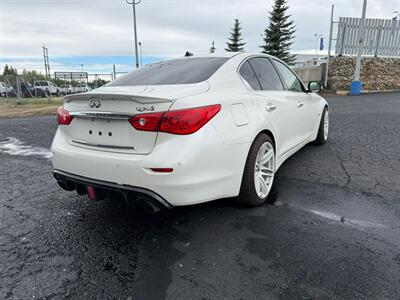 2016 INFINITI Q50 Red Sport 400 - Photo 7 - Edmonton, AB T6V 1H5
