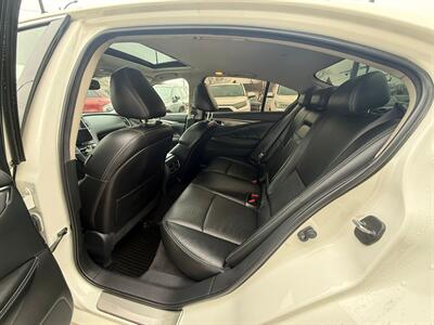 2016 INFINITI Q50 Red Sport 400   - Photo 16 - Edmonton, AB T5G 0N9