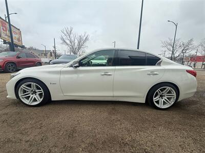 2016 INFINITI Q50 Red Sport 400   - Photo 4 - Edmonton, AB T5G 0N9