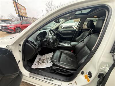 2016 INFINITI Q50 Red Sport 400   - Photo 15 - Edmonton, AB T5G 0N9