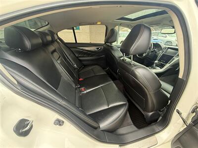 2016 INFINITI Q50 Red Sport 400   - Photo 18 - Edmonton, AB T5G 0N9