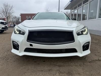 2016 INFINITI Q50 Red Sport 400   - Photo 2 - Edmonton, AB T5G 0N9