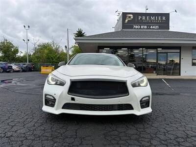 2016 INFINITI Q50 Red Sport 400 - Photo 2 - Edmonton, AB T6V 1H5