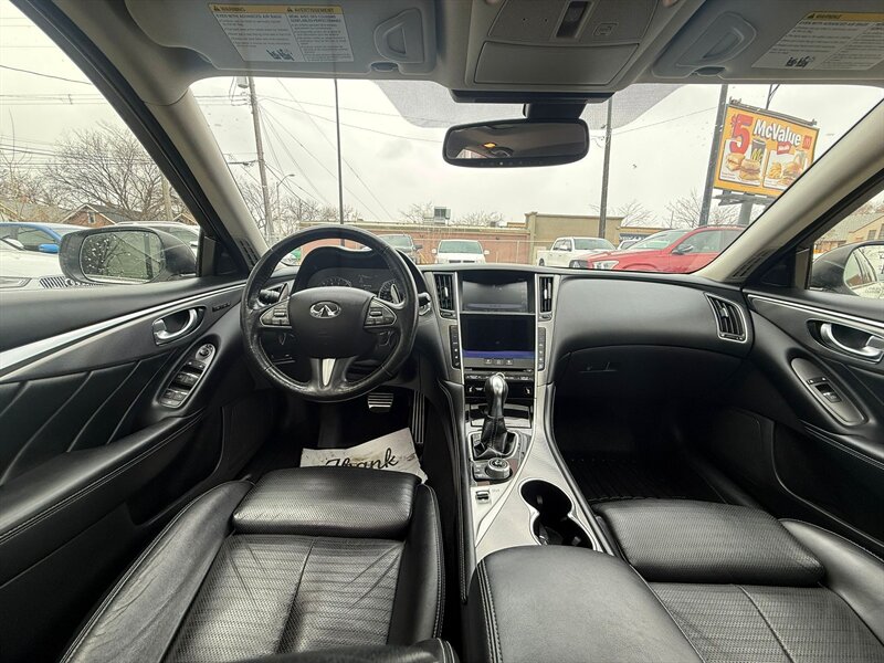 2016 INFINITI Q50 Red Sport 400 - Photo 14 - Edmonton, AB T6V 1H5