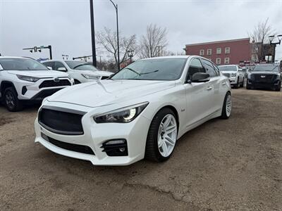 2016 INFINITI Q50 Red Sport 400   - Photo 3 - Edmonton, AB T5G 0N9