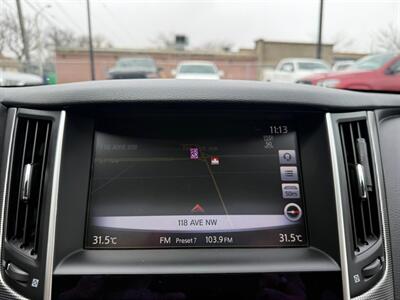 2016 INFINITI Q50 Red Sport 400   - Photo 11 - Edmonton, AB T5G 0N9