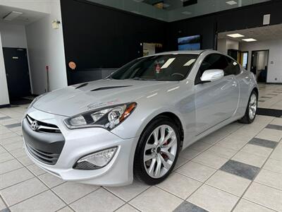 2016 Hyundai Genesis Coupe 3.8 GT   - Photo 3 - Edmonton, AB T5S 2X1