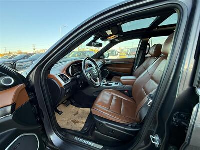 2019 Jeep Grand Cherokee Summit   - Photo 15 - Edmonton, AB T5S 2X1