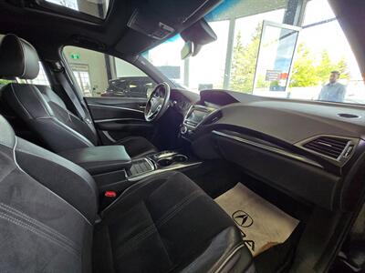2019 Acura MDX SH-AWD w/Tech w/A-SPEC   - Photo 18 - Edmonton, AB T5S 2X1