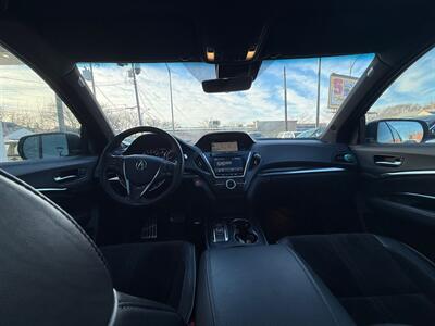 2019 Acura MDX SH-AWD w/Tech w/A-SPEC   - Photo 14 - Edmonton, AB T5G 0N9