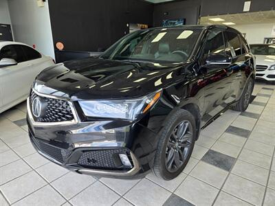 2019 Acura MDX SH-AWD w/Tech w/A-SPEC   - Photo 3 - Edmonton, AB T5S 2X1