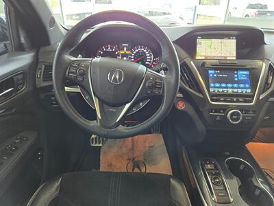 2019 Acura MDX SH-AWD w/Tech w/A-SPEC   - Photo 9 - Edmonton, AB T5S 2X1