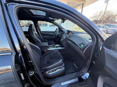 2019 Acura MDX SH-AWD w/Tech w/A-SPEC   - Photo 17 - Edmonton, AB T5G 0N9