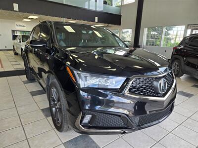 2019 Acura MDX SH-AWD w/Tech w/A-SPEC   - Photo 1 - Edmonton, AB T5S 2X1
