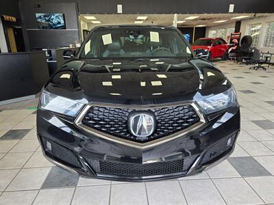 2019 Acura MDX SH-AWD w/Tech w/A-SPEC   - Photo 2 - Edmonton, AB T5S 2X1