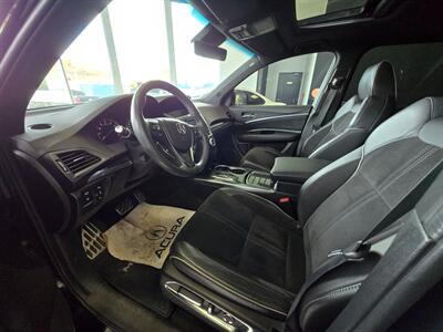 2019 Acura MDX SH-AWD w/Tech w/A-SPEC   - Photo 15 - Edmonton, AB T5S 2X1