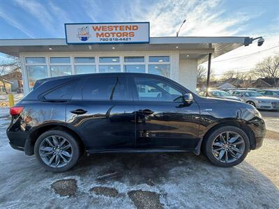 2019 Acura MDX SH-AWD w/Tech w/A-SPEC   - Photo 8 - Edmonton, AB T5G 0N9