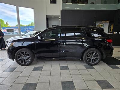 2019 Acura MDX SH-AWD w/Tech w/A-SPEC   - Photo 4 - Edmonton, AB T5S 2X1