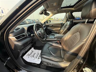 2021 Toyota Highlander Hybrid XLE   - Photo 15 - Edmonton, AB T6V 1H5