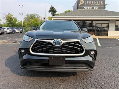 2021 Toyota Highlander Hybrid XLE   - Photo 2 - Edmonton, AB T6V 1H5