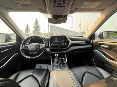 2021 Toyota Highlander Hybrid XLE   - Photo 14 - Edmonton, AB T6V 1H5