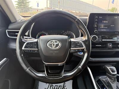 2021 Toyota Highlander Hybrid XLE   - Photo 9 - Edmonton, AB T6V 1H5