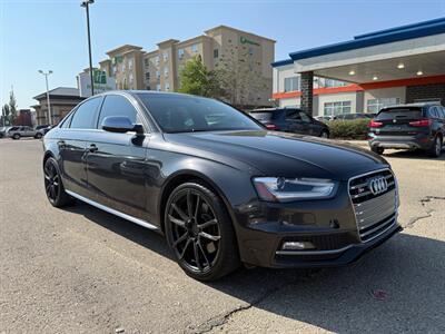 2013 Audi S4 3.0T quattro   - Photo 1 - Edmonton, AB T5S 2X1