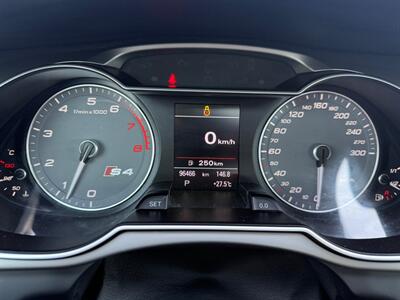 2013 Audi S4 3.0T quattro   - Photo 10 - Edmonton, AB T5S 2X1