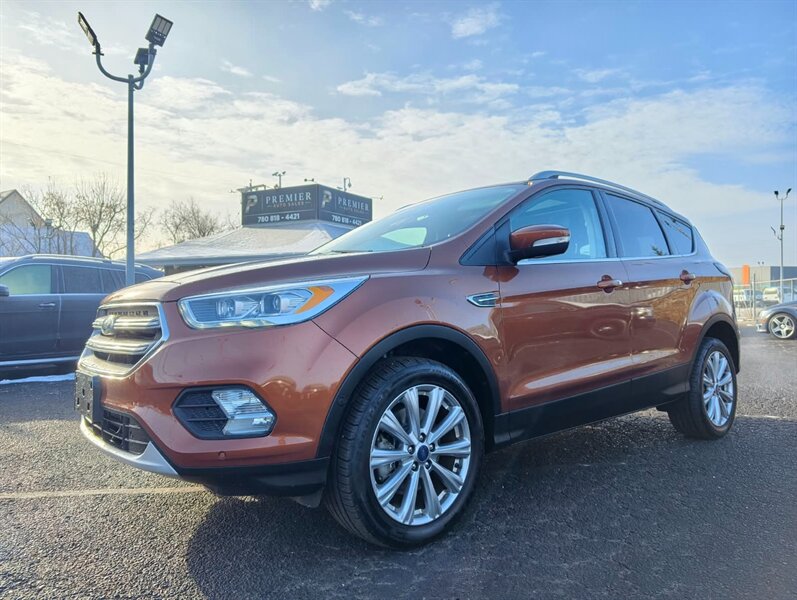 2017 Ford Escape Titanium   - Photo 1 - Edmonton, AB T6V 1H5