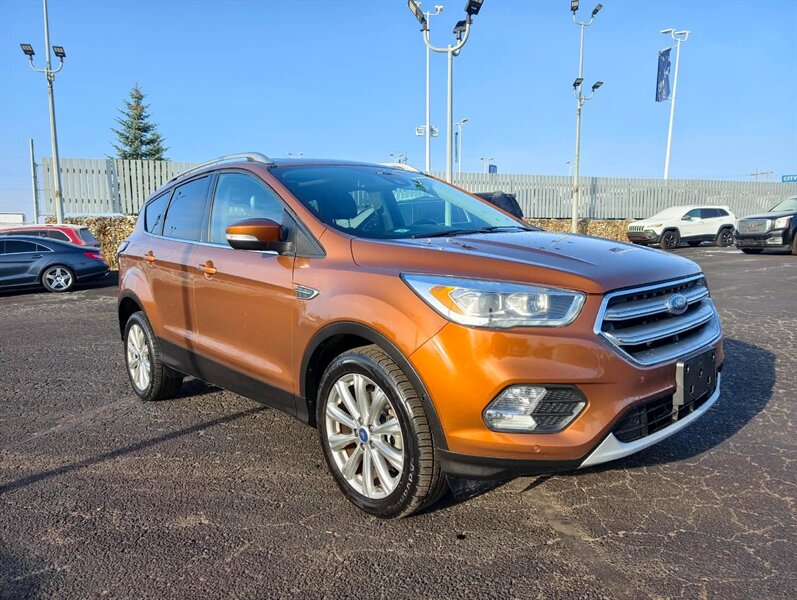 2017 Ford Escape Titanium - Photo 7 - Edmonton, AB T6V 1H5