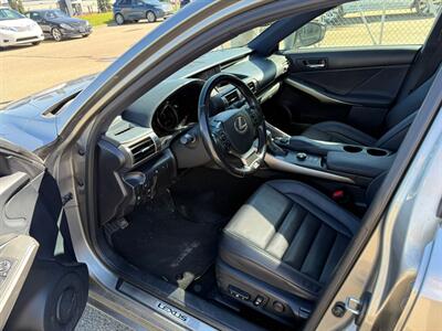 2016 Lexus IS 300   - Photo 15 - Edmonton, AB T5S 2X1