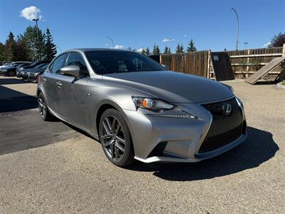2016 Lexus IS 300   - Photo 1 - Edmonton, AB T5S 2X1