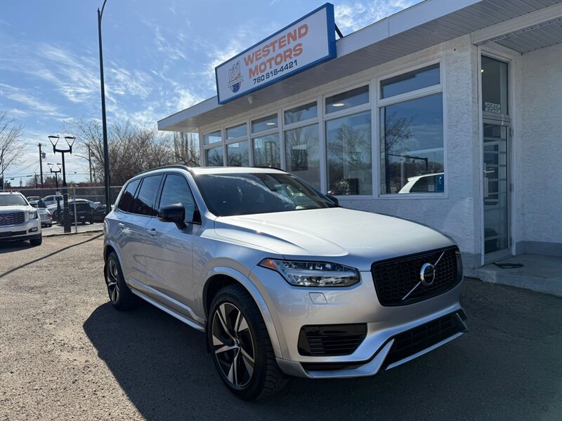 2021 Volvo XC90 Recharge T8 R-Design   - Photo 1 - Edmonton, AB T5G 0N9