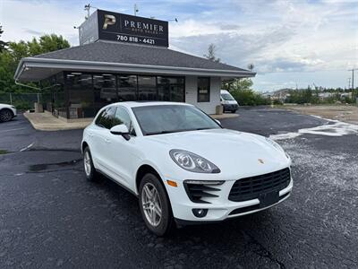 2016 Porsche Macan S SUV