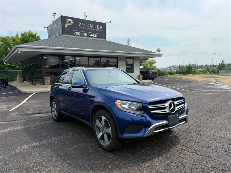 2017 Mercedes-Benz GLC GLC 300 4MATIC   - Photo 1 - Edmonton, AB T6V 1H5