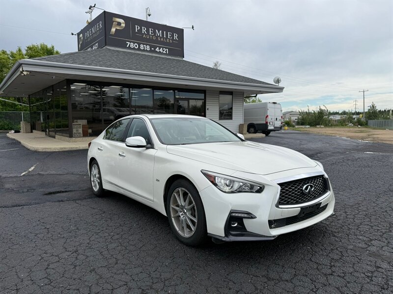 2019 INFINITI Q50 3.0T Luxe   - Photo 1 - Edmonton, AB T6V 1H5