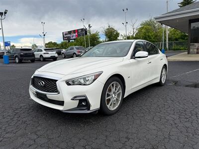 2019 INFINITI Q50 3.0T Luxe   - Photo 3 - Edmonton, AB T6V 1H5