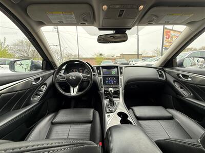 2019 INFINITI Q50 3.0T Luxe - Photo 14 - Edmonton, AB T5G 0N9