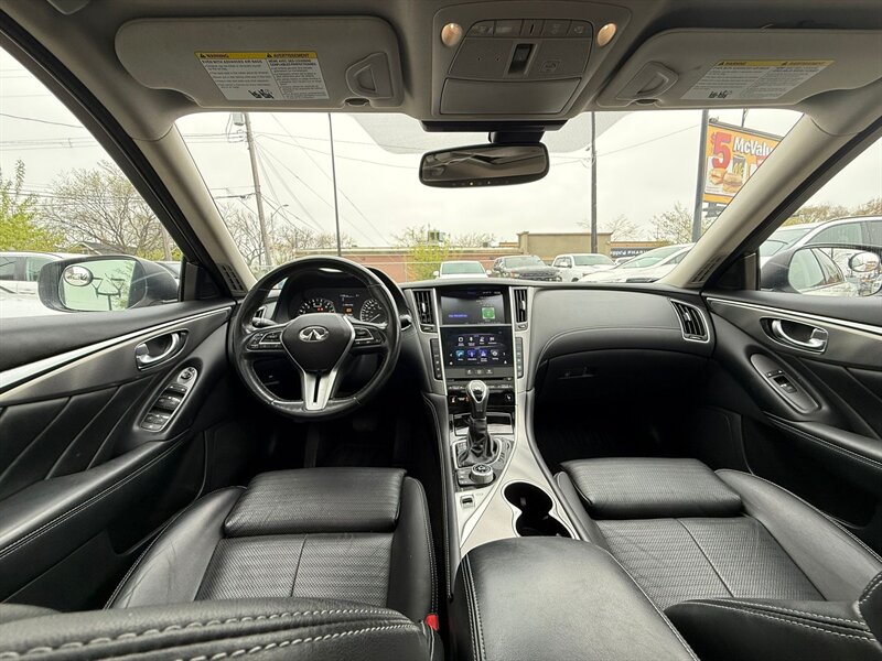 2019 INFINITI Q50 3.0T Luxe - Photo 14 - Edmonton, AB T5G 0N9