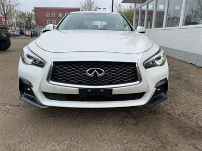 2019 INFINITI Q50 3.0T Luxe - Photo 2 - Edmonton, AB T5G 0N9