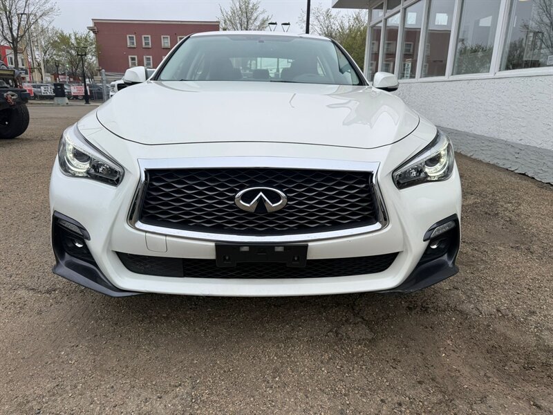 2019 INFINITI Q50 3.0T Luxe - Photo 2 - Edmonton, AB T5G 0N9