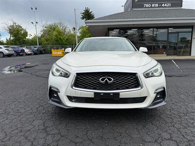 2019 INFINITI Q50 3.0T Luxe   - Photo 2 - Edmonton, AB T6V 1H5